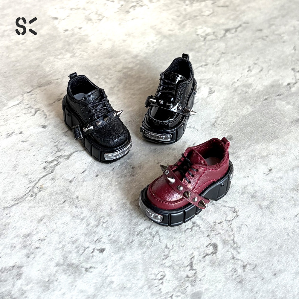 SK Couture 厚底シューズ オビツ11 ob11 Obitsu 11 Piccodo 9,10, 11 GSC Doll