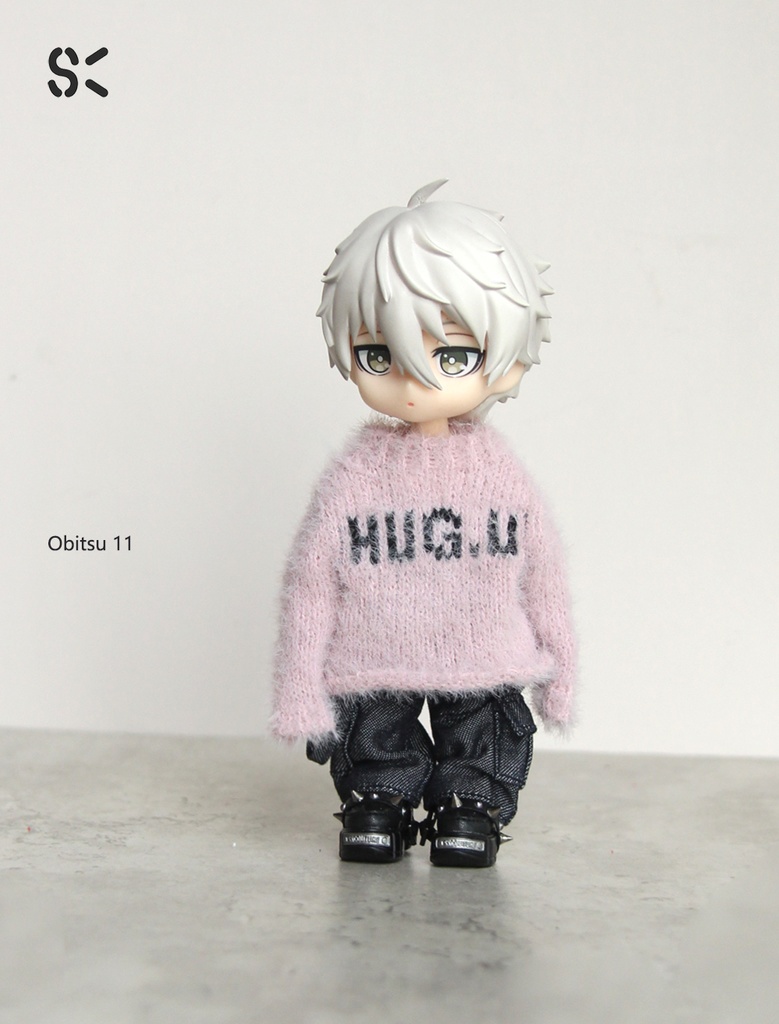 SK Couture 厚底シューズ オビツ11 ob11 Obitsu 11 Piccodo 9,10, 11 GSC Doll