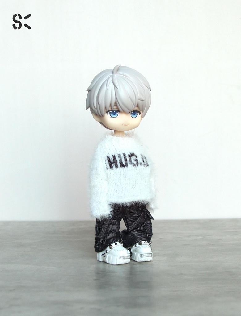 SK Couture 厚底シューズ オビツ11 ob11 Obitsu 11 Piccodo 9,10, 11 GSC Doll