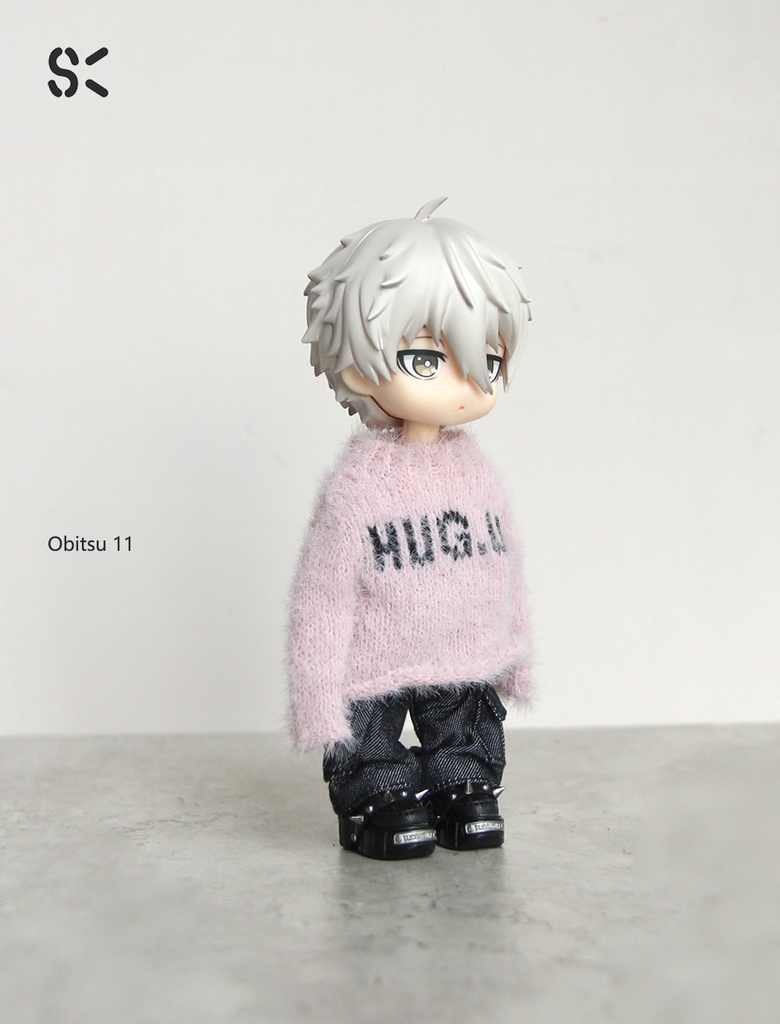 SK Couture 厚底シューズ オビツ11 ob11 Obitsu 11 Piccodo 9,10, 11 GSC Doll
