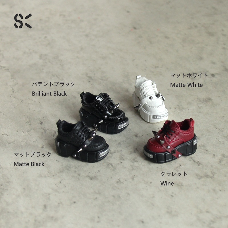 SK Couture 厚底シューズ オビツ11 ob11 Obitsu 11 Piccodo 9,10, 11 GSC Doll