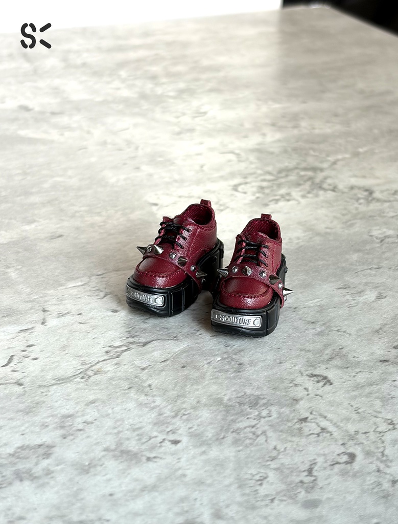 SK Couture 厚底シューズ 扎克事件 西西里往事 北冥12分 阿巳3 北冥8