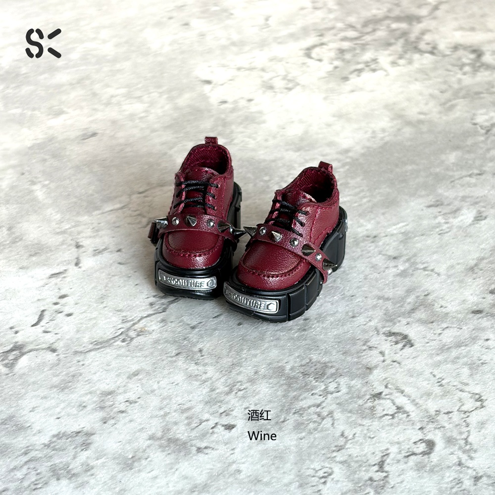 SK Couture 厚底シューズ 扎克事件 西西里往事 北冥12分 阿巳3 北冥8