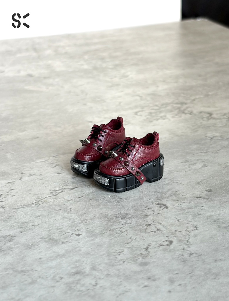 SK Couture 厚底シューズ 扎克事件 西西里往事 北冥12分 阿巳3 北冥8