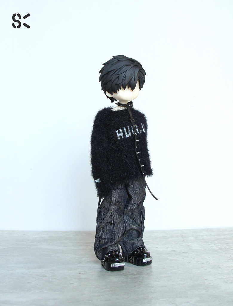 SK Couture リベットネックレス オビツ11 OB11 Piccodo 9 10 Pico Neemo D男 西西里往事 扎克事件