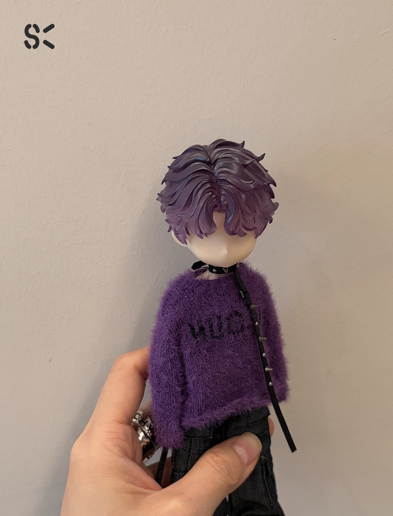 SK Couture リベットネックレス オビツ11 OB11 Piccodo 9 10 Pico Neemo D男 西西里往事 扎克事件