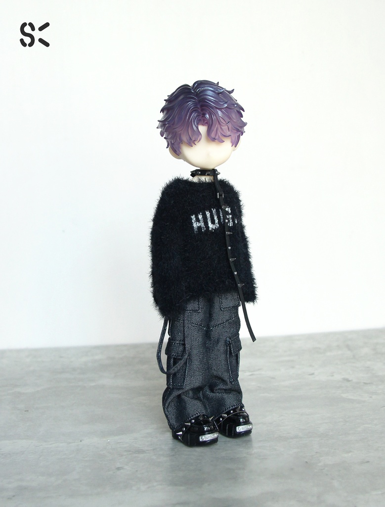 SK Couture リベットネックレス オビツ11 OB11 Piccodo 9 10 Pico Neemo D男 西西里往事 扎克事件