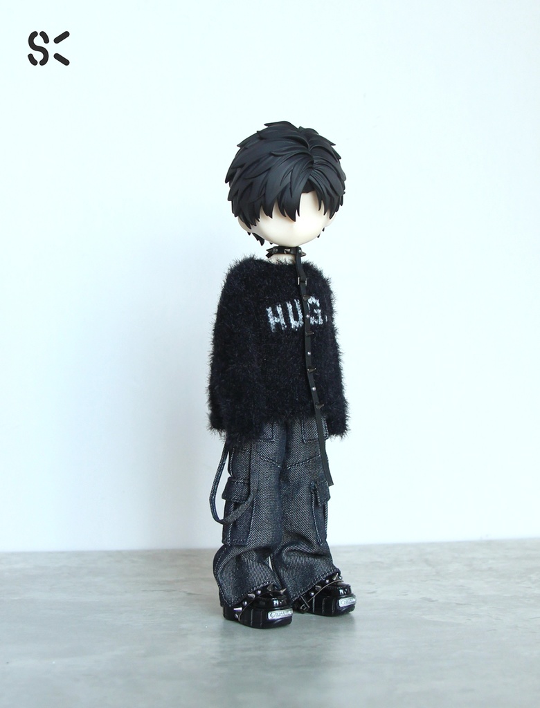 SK Couture リベットネックレス オビツ11 OB11 Piccodo 9 10 Pico Neemo D男 西西里往事 扎克事件