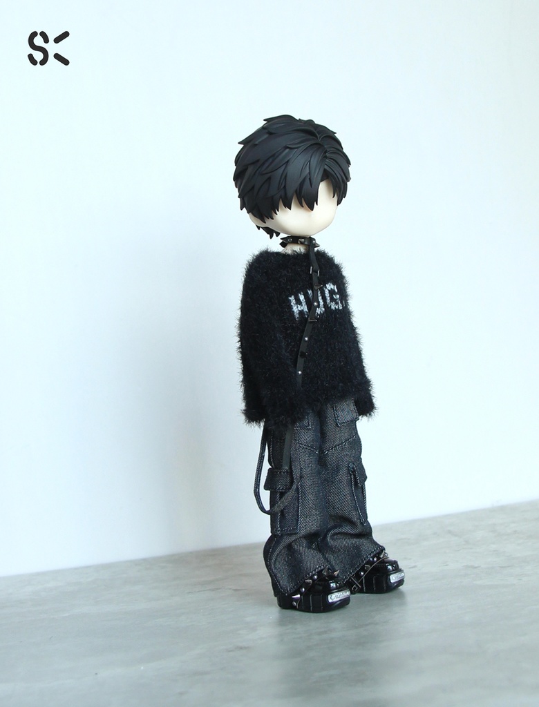 SK Couture リベットネックレス オビツ11 OB11 Piccodo 9 10 Pico Neemo D男 西西里往事 扎克事件