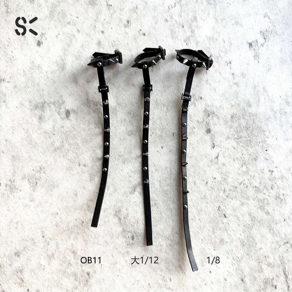 SK Couture リベットネックレス オビツ11 OB11 Piccodo 9 10 Pico Neemo D男 西西里往事 扎克事件