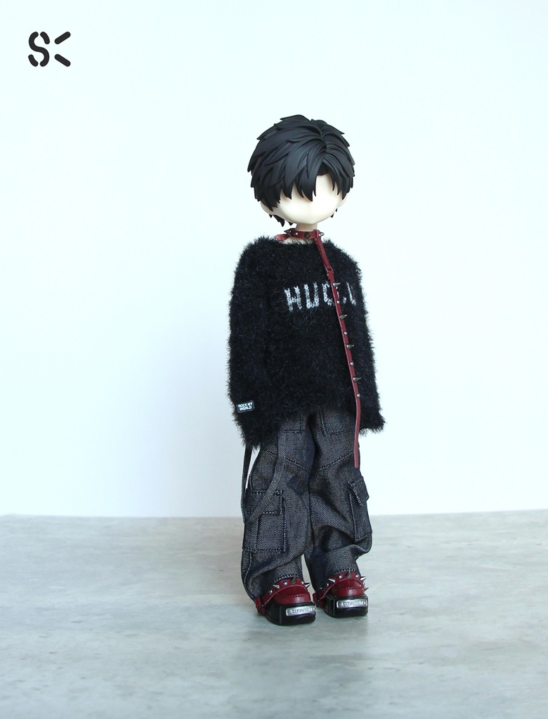 SK Couture リベットネックレス オビツ11 OB11 Piccodo 9 10 Pico Neemo D男 西西里往事 扎克事件