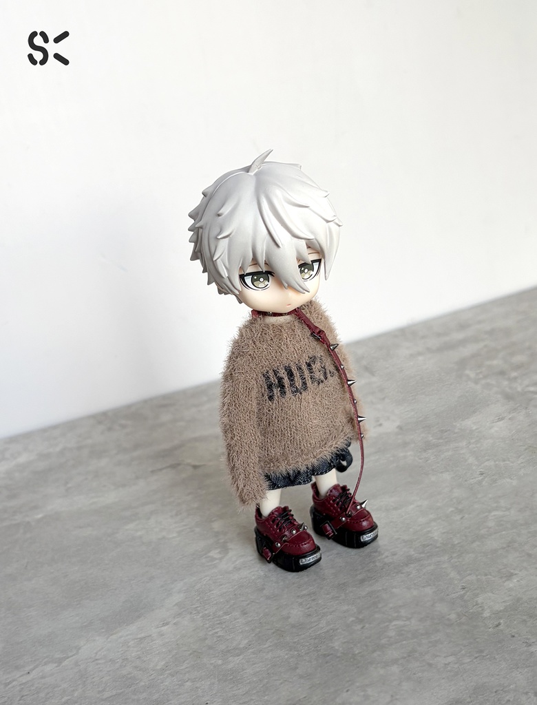 SK Couture リベットネックレス オビツ11 OB11 Piccodo 9 10 Pico Neemo D男 西西里往事 扎克事件