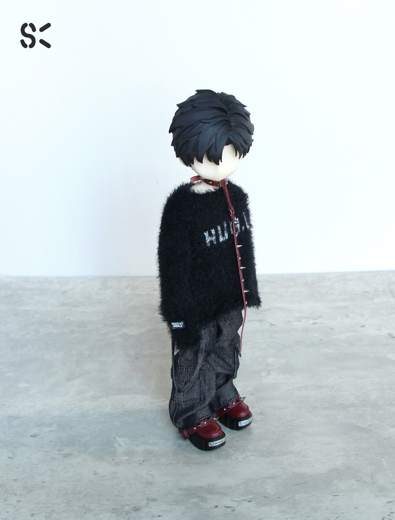 SK Couture リベットネックレス オビツ11 OB11 Piccodo 9 10 Pico Neemo D男 西西里往事 扎克事件