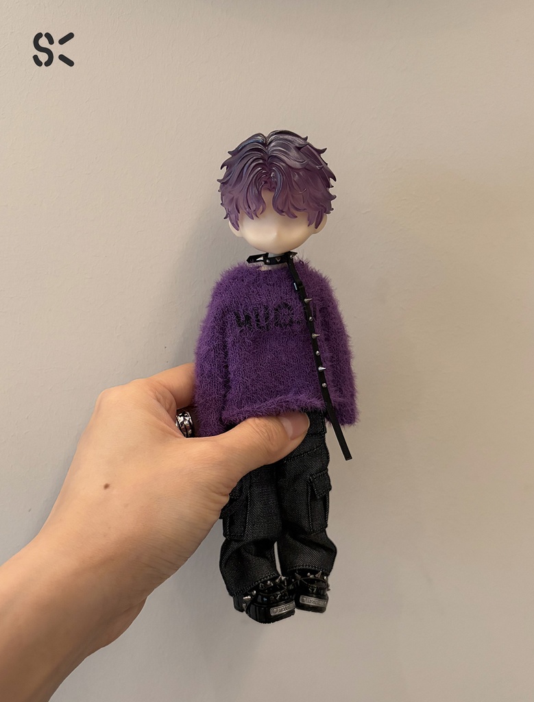 SK Couture リベットネックレス オビツ11 OB11 Piccodo 9 10 Pico Neemo D男 西西里往事 扎克事件