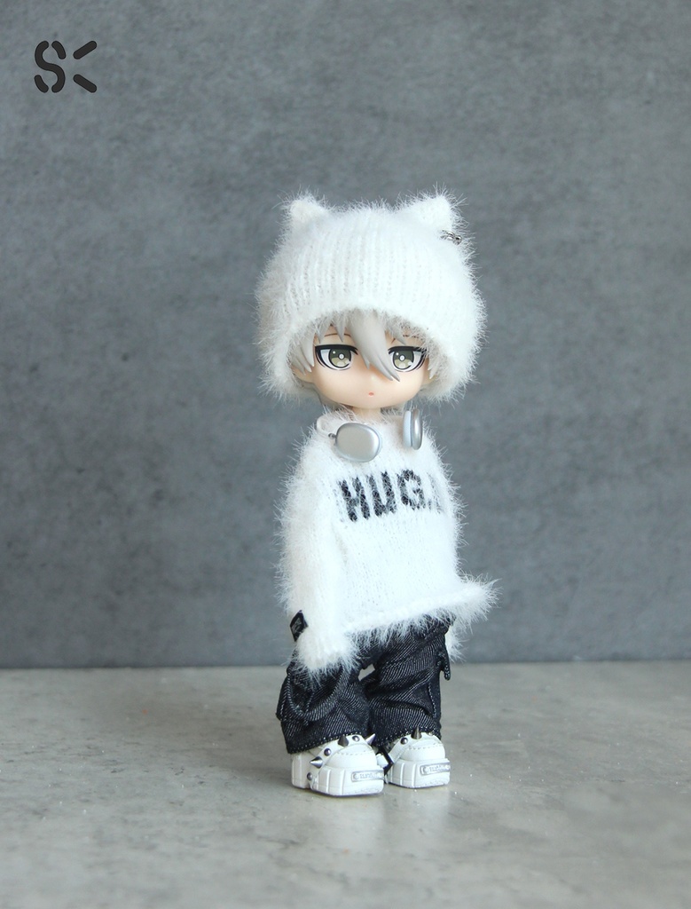 SK Couture プルオーバーセーター オビツ11 ob11 Obitsu 11 Piccodo 9,10, 11 Pico Neemo D男