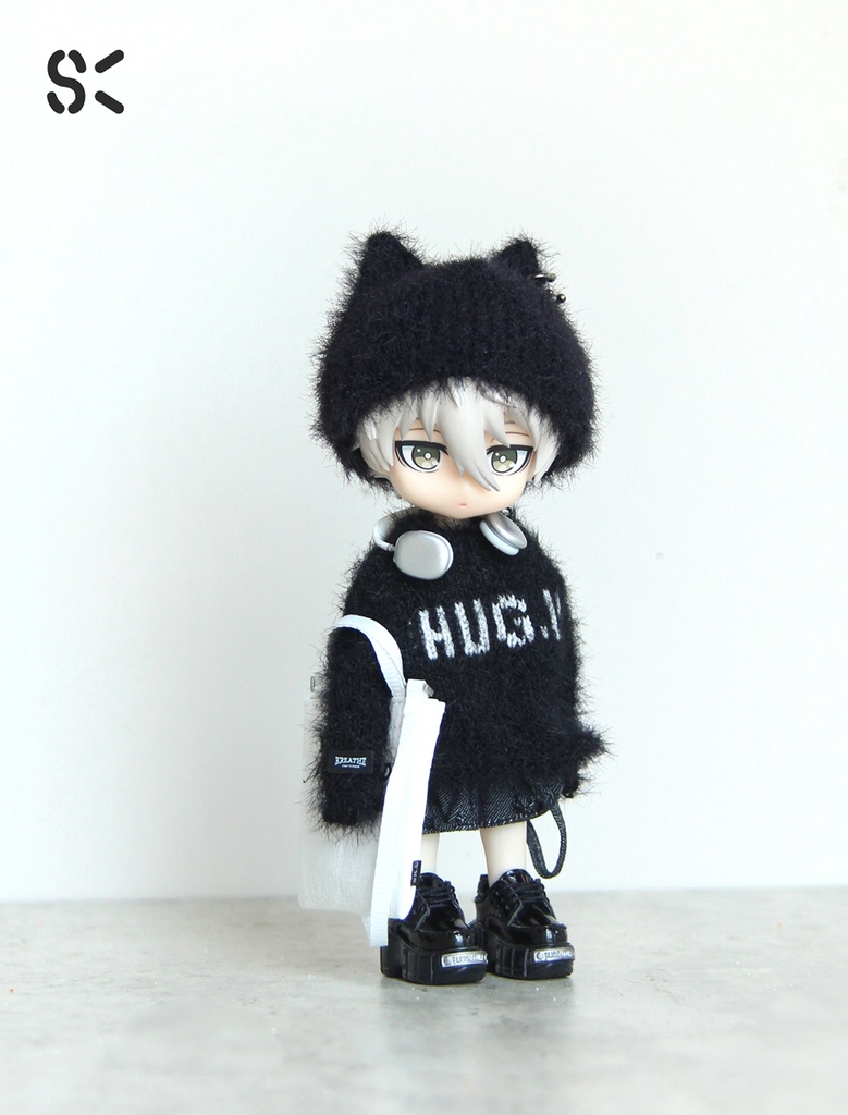 SK Couture プルオーバーセーター オビツ11 ob11 Obitsu 11 Piccodo 9,10, 11 Pico Neemo D男