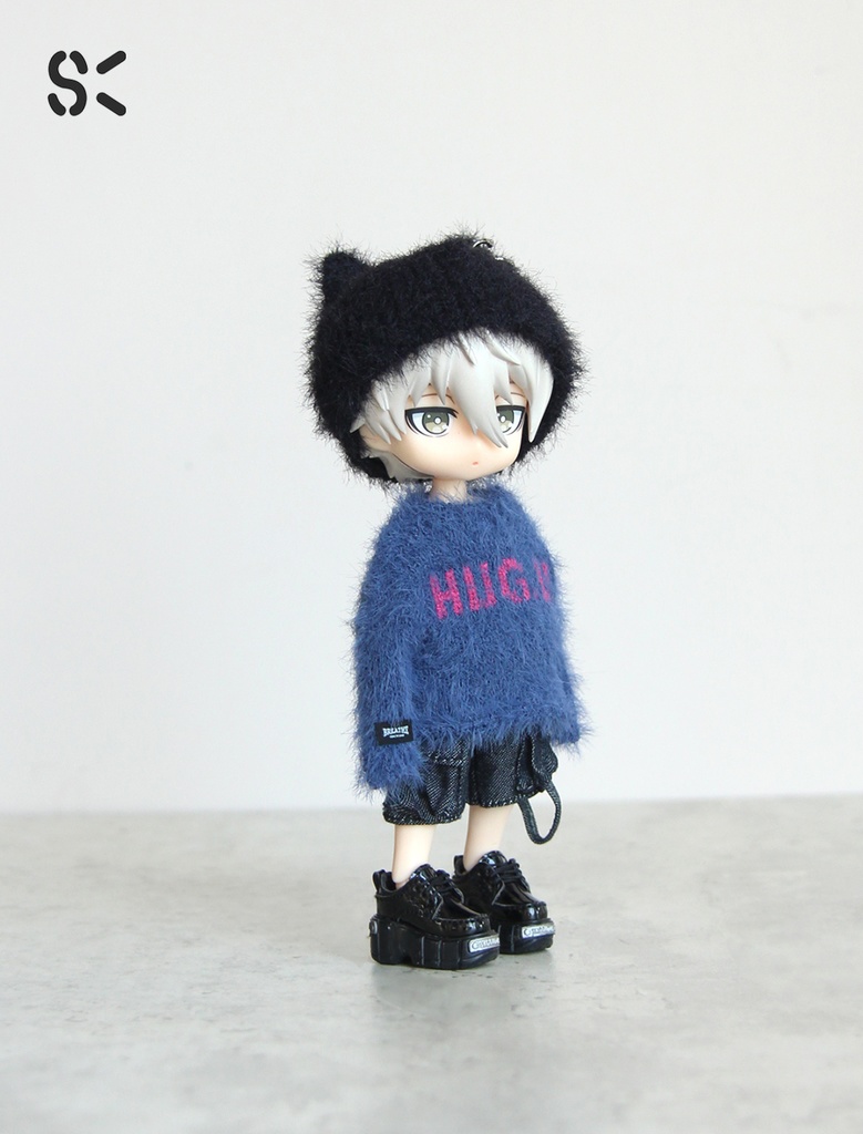 SK Couture プルオーバーセーター オビツ11 ob11 Obitsu 11 Piccodo 9,10, 11 Pico Neemo D男