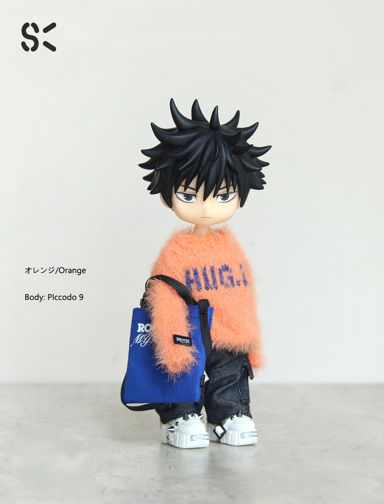 SK Couture プルオーバーセーター オビツ11 ob11 Obitsu 11 Piccodo 9,10, 11 Pico Neemo D男