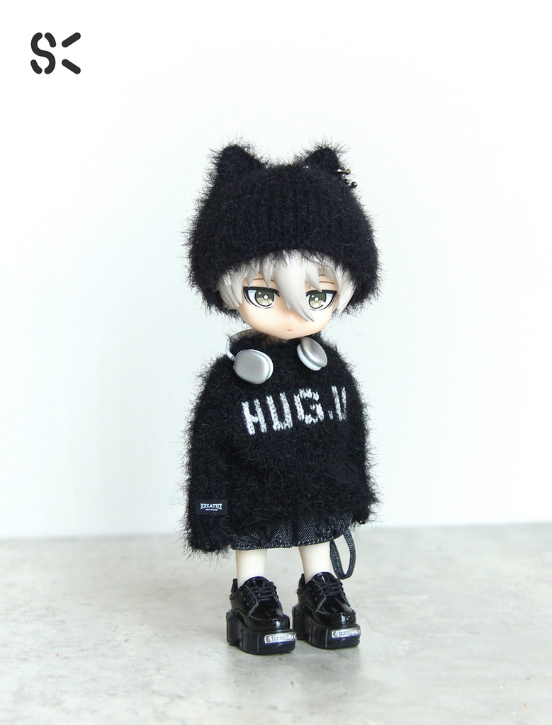 SK Couture プルオーバーセーター オビツ11 ob11 Obitsu 11 Piccodo 9,10, 11 Pico Neemo D男