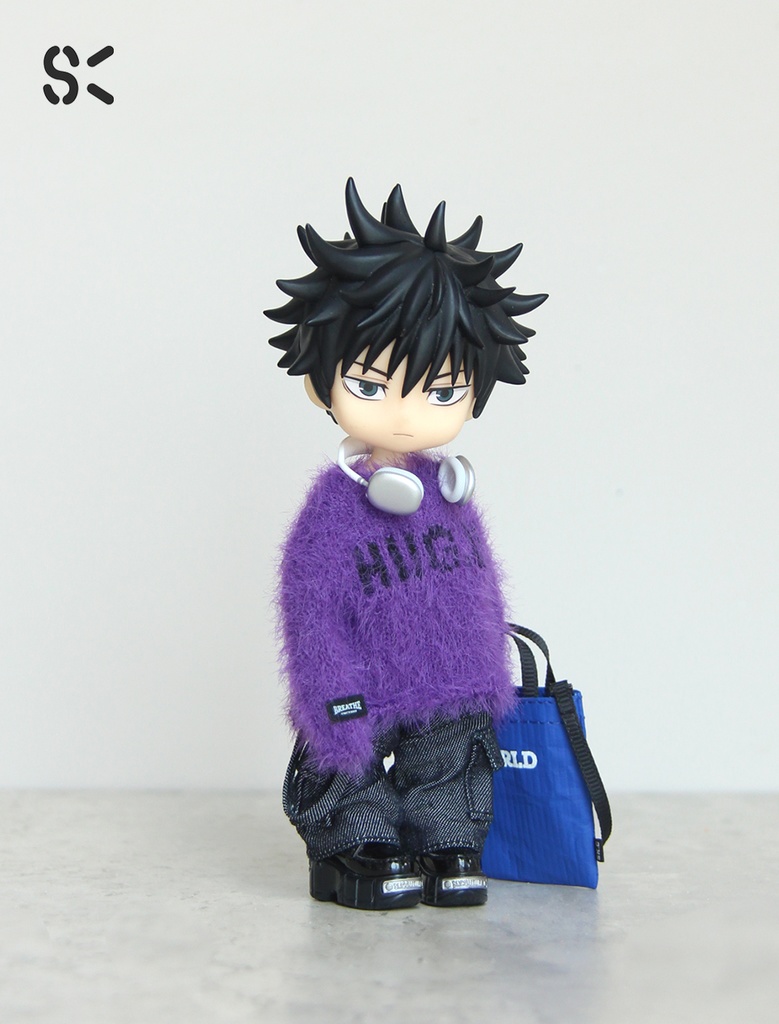 SK Couture プルオーバーセーター オビツ11 ob11 Obitsu 11 Piccodo 9,10, 11 Pico Neemo D男