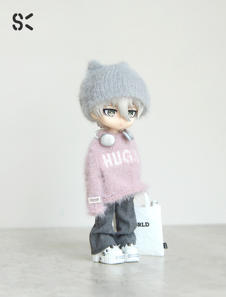 SK Couture プルオーバーセーター オビツ11 ob11 Obitsu 11 Piccodo 9,10, 11 Pico Neemo D男