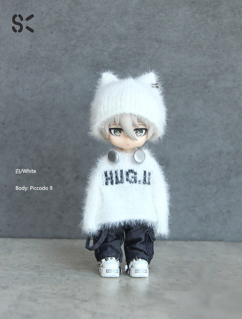 SK Couture プルオーバーセーター オビツ11 ob11 Obitsu 11 Piccodo 9,10, 11 Pico Neemo D男