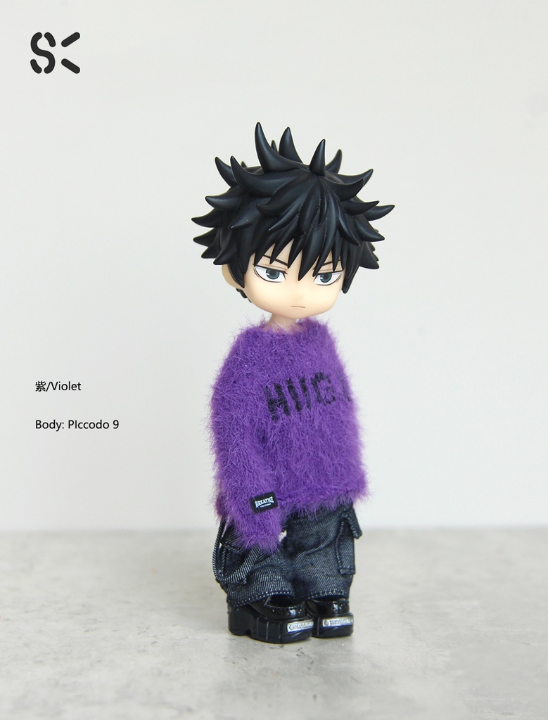 SK Couture プルオーバーセーター オビツ11 ob11 Obitsu 11 Piccodo 9,10, 11 Pico Neemo D男