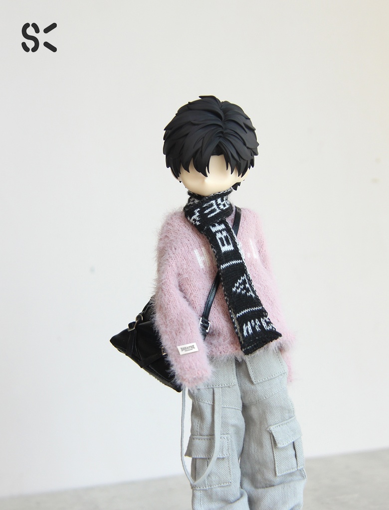 SK Couture SK Couture プルオーバーセーター 扎克事件 西西里往事 北冥12分 阿巳3 北冥8