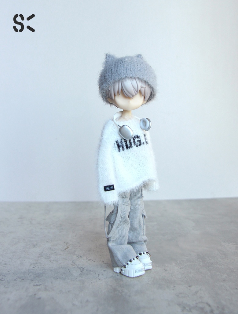 SK Couture SK Couture プルオーバーセーター 扎克事件 西西里往事 北冥12分 阿巳3 北冥8