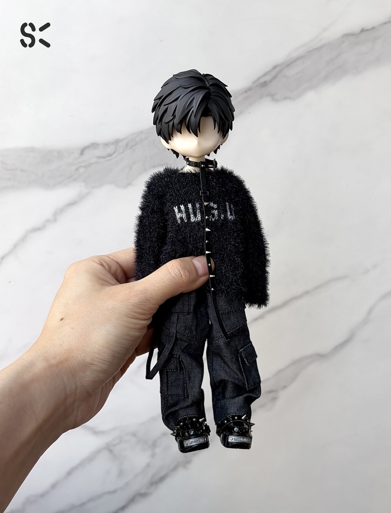 SK Couture SK Couture プルオーバーセーター 扎克事件 西西里往事 北冥12分 阿巳3 北冥8