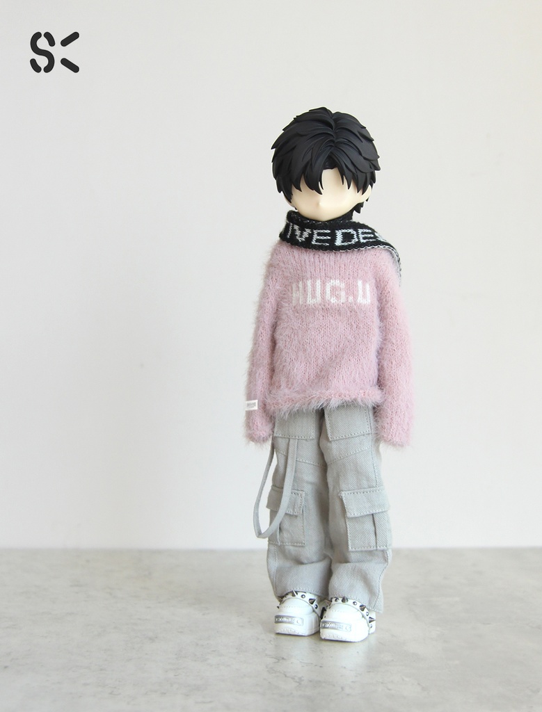 SK Couture SK Couture プルオーバーセーター 扎克事件 西西里往事 北冥12分 阿巳3 北冥8