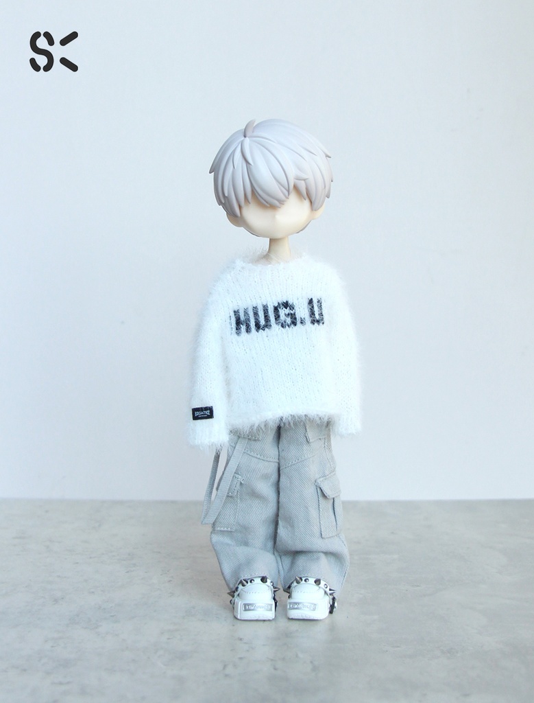 SK Couture SK Couture プルオーバーセーター 扎克事件 西西里往事 北冥12分 阿巳3 北冥8