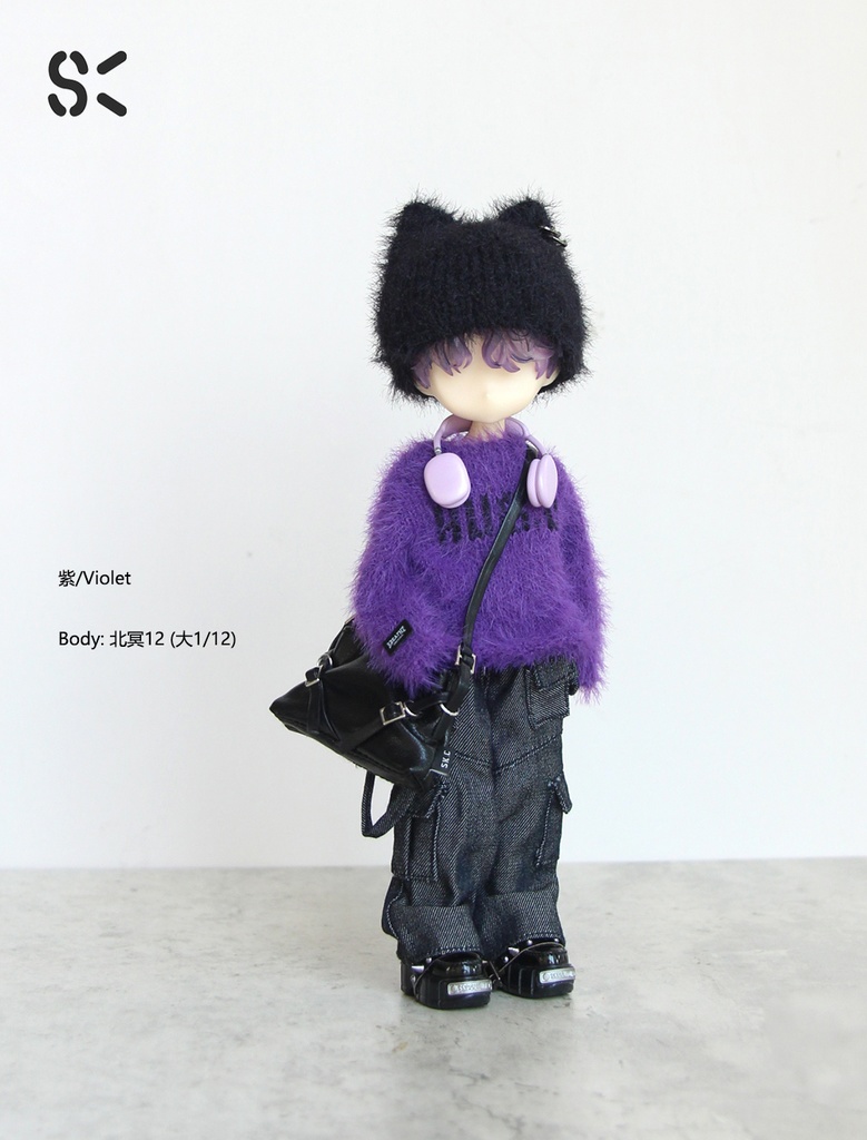 SK Couture SK Couture プルオーバーセーター 扎克事件 西西里往事 北冥12分 阿巳3 北冥8