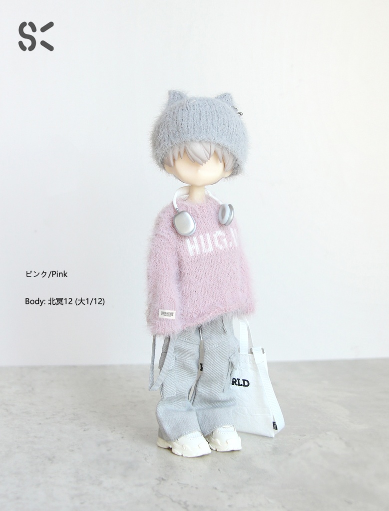 SK Couture SK Couture プルオーバーセーター 扎克事件 西西里往事 北冥12分 阿巳3 北冥8