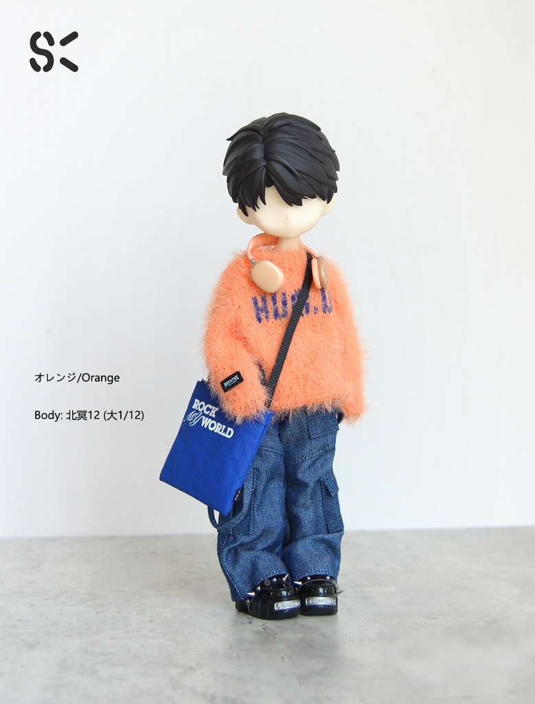 SK Couture SK Couture プルオーバーセーター 扎克事件 西西里往事 北冥12分 阿巳3 北冥8