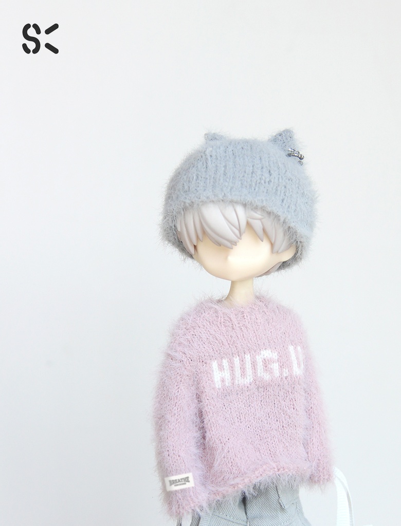 SK Couture SK Couture プルオーバーセーター 扎克事件 西西里往事 北冥12分 阿巳3 北冥8