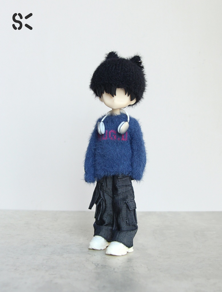 SK Couture SK Couture プルオーバーセーター 扎克事件 西西里往事 北冥12分 阿巳3 北冥8