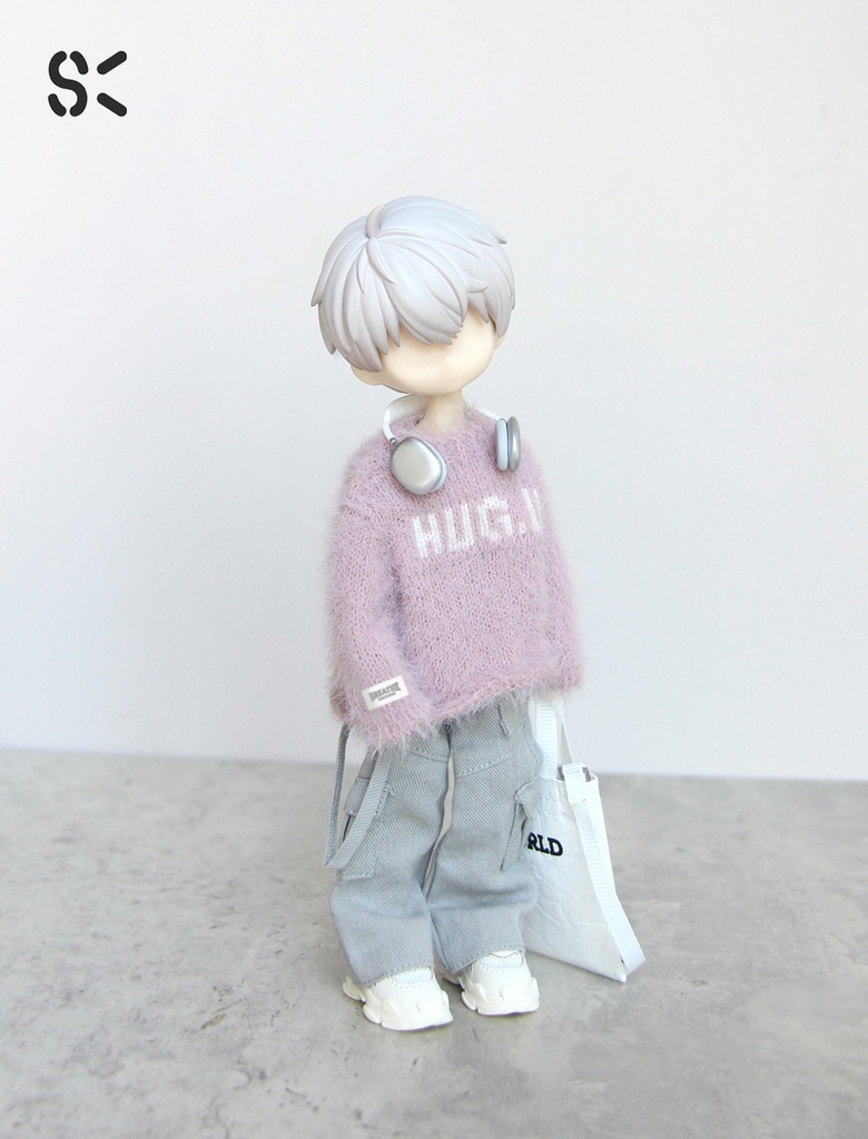 SK Couture SK Couture プルオーバーセーター 扎克事件 西西里往事 北冥12分 阿巳3 北冥8