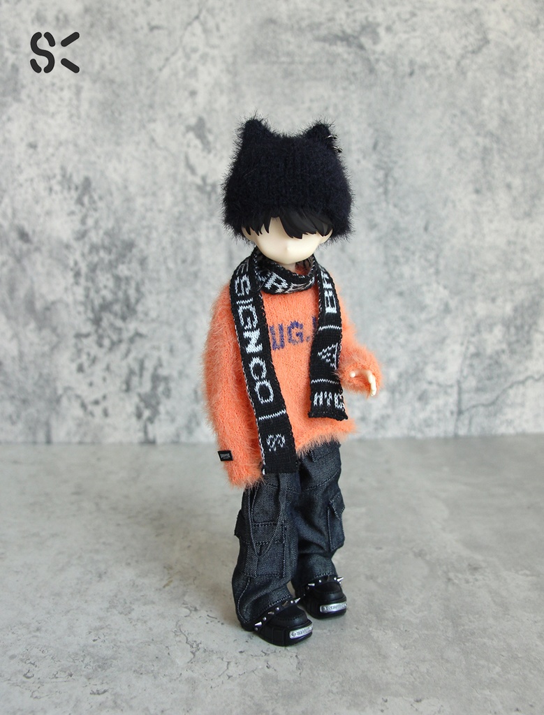 SK Couture SK Couture プルオーバーセーター 扎克事件 西西里往事 北冥12分 阿巳3 北冥8