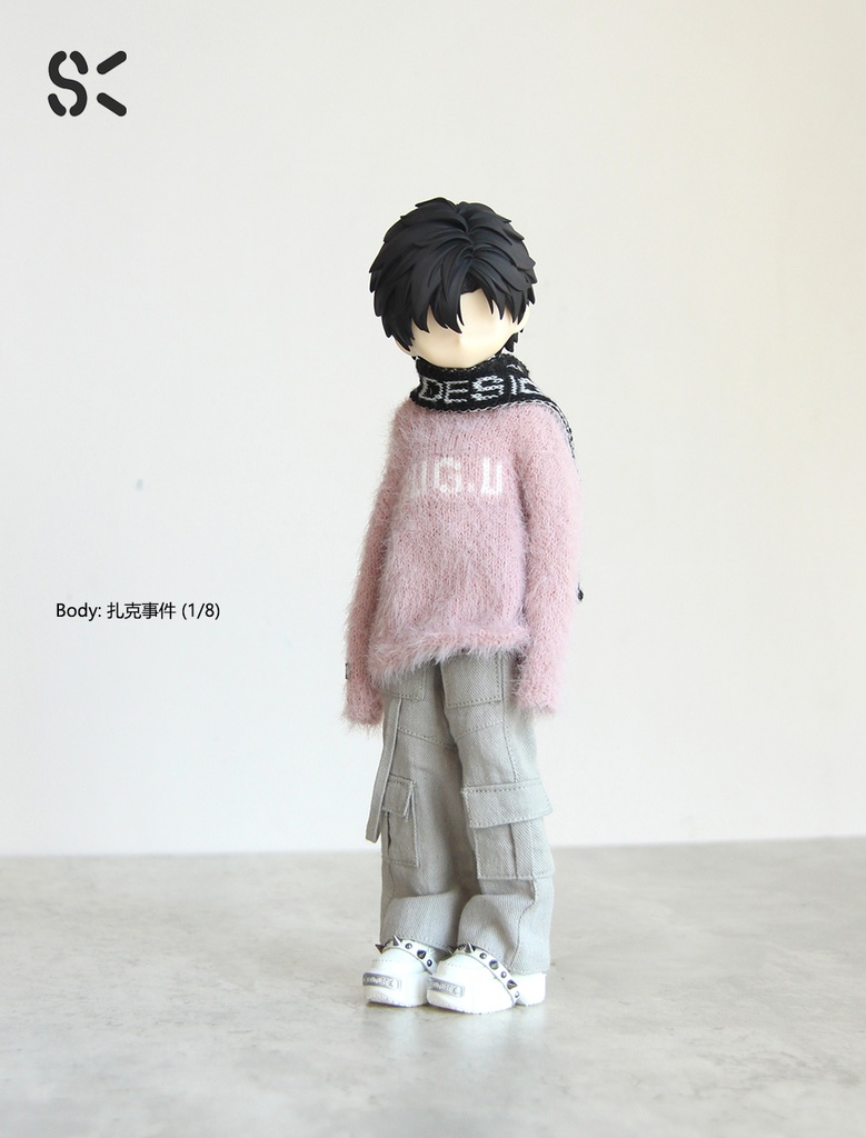 SK Couture SK Couture プルオーバーセーター 扎克事件 西西里往事 北冥12分 阿巳3 北冥8