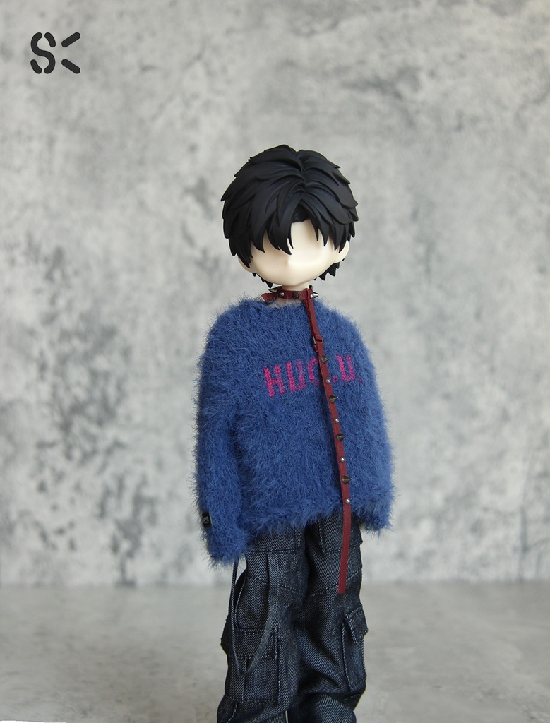 SK Couture SK Couture プルオーバーセーター 扎克事件 西西里往事 北冥12分 阿巳3 北冥8