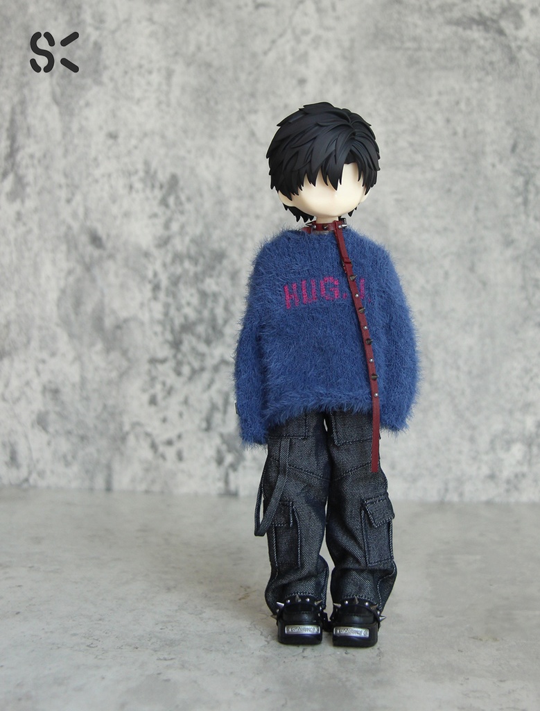 SK Couture SK Couture プルオーバーセーター 扎克事件 西西里往事 北冥12分 阿巳3 北冥8