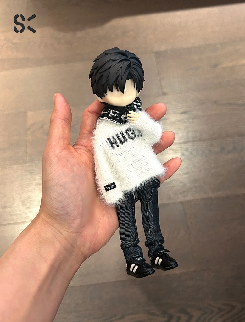 SK Couture SK Couture プルオーバーセーター 扎克事件 西西里往事 北冥12分 阿巳3 北冥8