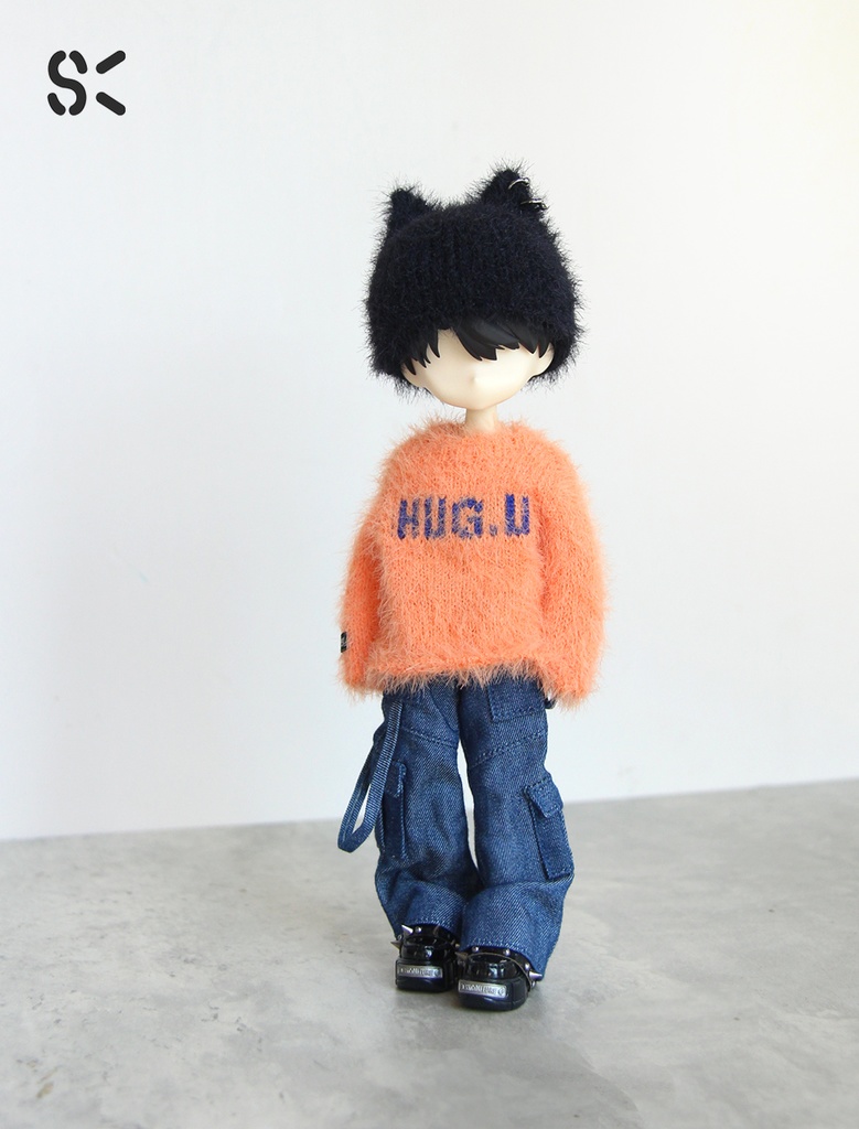 SK Couture SK Couture プルオーバーセーター 扎克事件 西西里往事 北冥12分 阿巳3 北冥8