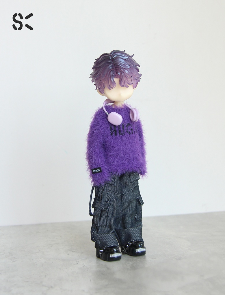 SK Couture SK Couture プルオーバーセーター 扎克事件 西西里往事 北冥12分 阿巳3 北冥8