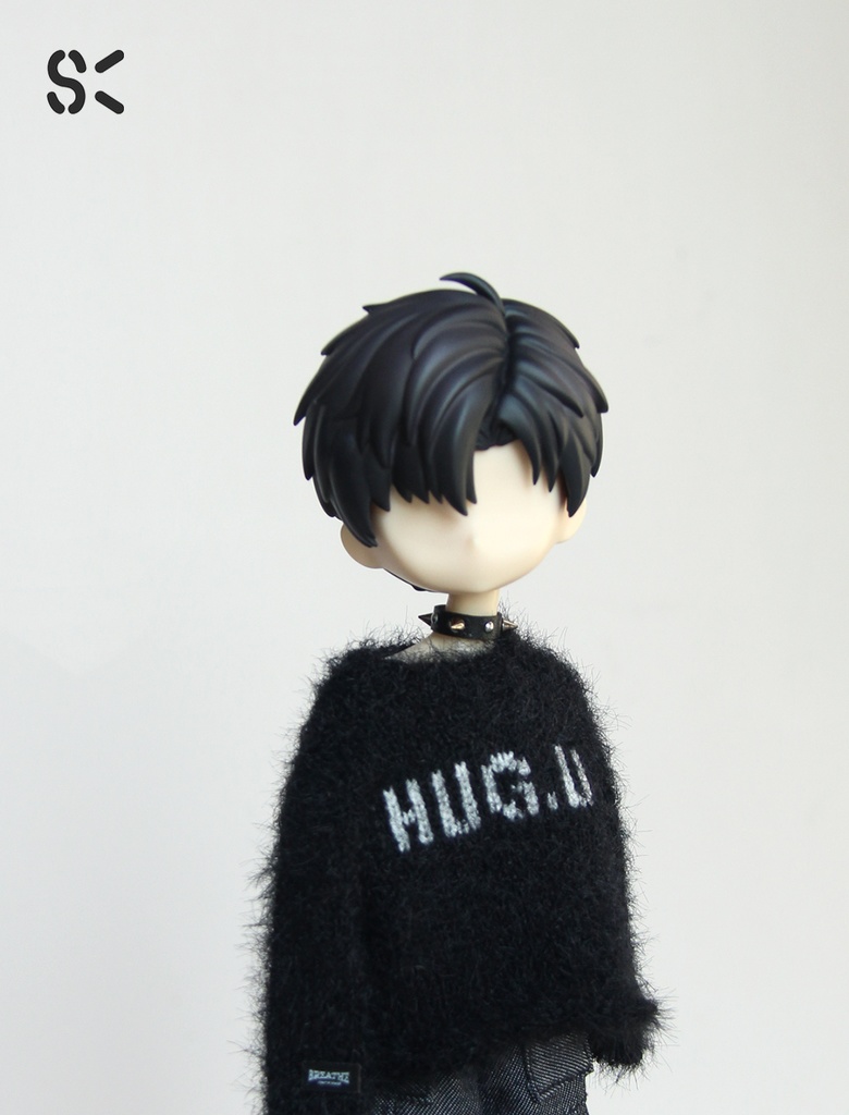 SK Couture SK Couture プルオーバーセーター 扎克事件 西西里往事 北冥12分 阿巳3 北冥8