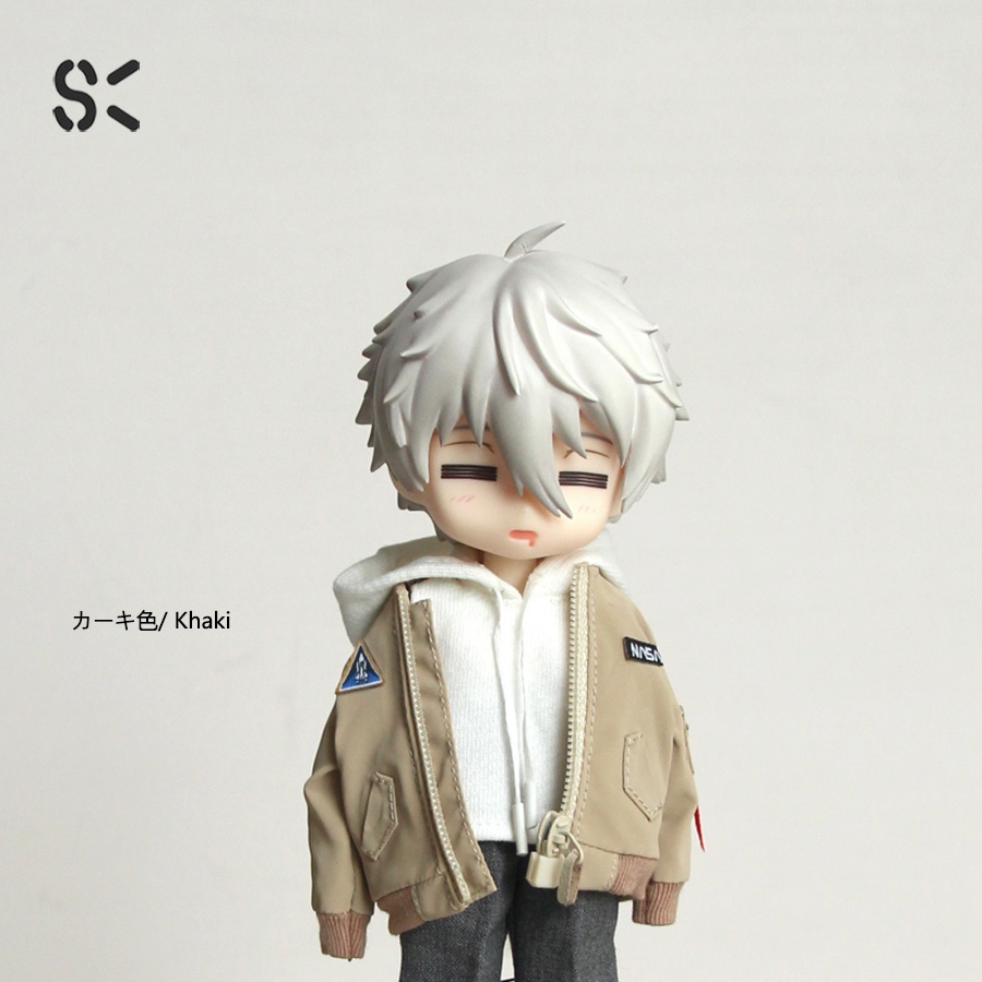 SK Couture フライトジャケット オビツ11 Piccodo 9,10, 11, Obitsu 11, OB11