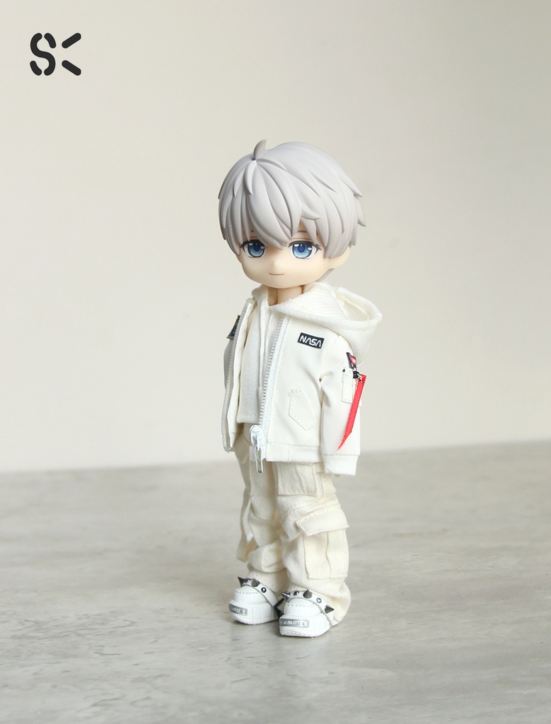 SK Couture フライトジャケット オビツ11 Piccodo 9,10, 11, Obitsu 11, OB11