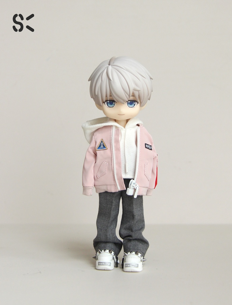 SK Couture フライトジャケット オビツ11 Piccodo 9,10, 11, Obitsu 11, OB11