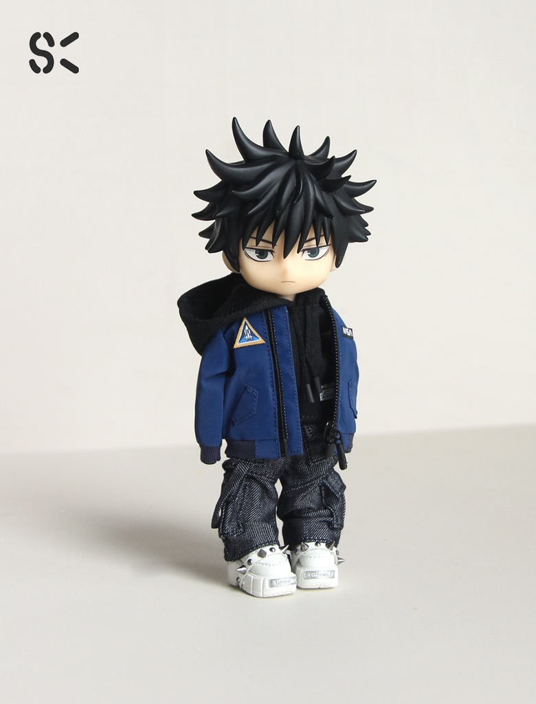 SK Couture フライトジャケット オビツ11 Piccodo 9,10, 11, Obitsu 11, OB11